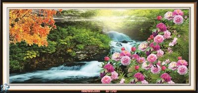 File tranh trang trí Tranh phong thủy 143 (tải file gốc)