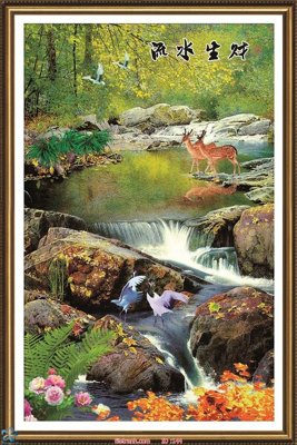 File gốc Tranh phong thủy 144 (dành cho trang trí nội thất)