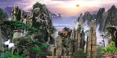 File gốc Tranh phong thủy 149 (phong cách) châu Âu