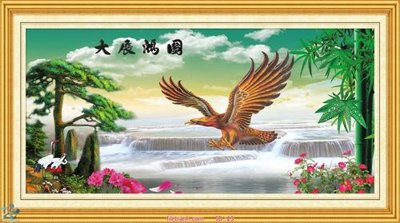 Tải file gốc Tranh phong thủy 23 (bản PSD) chỉnh sửa được