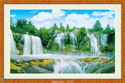 Tải về file tranh gốc Tranh phong thủy 29 (để in quảng cáo)