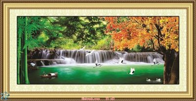 Tệp tin gốc Tranh phong thủy 42 (dùng cho in ấn) chuyên nghiệp