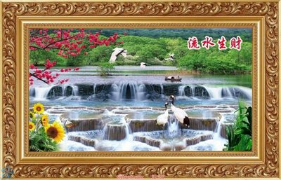 Download file gốc Tranh phong thủy 85 (in lụa) nghệ thuật