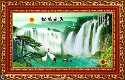 Mua file tranh gốc Tranh phong thủy 89 tại Filetranh.com