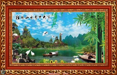 Tải file gốc Tranh phong thủy 91 dùng cho in ấn