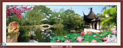 File PSD Tranh phong thủy 98 (gốc) cho designer