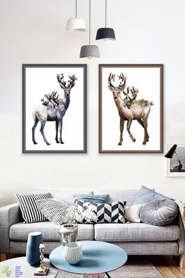 File gốc File tranh bộ bắc âu BA552 (in ấn) không giới hạn