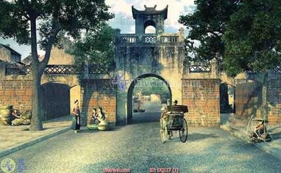 Tải file File tranh đồng quê DQ117 (gốc) in ấn ngay lập tức