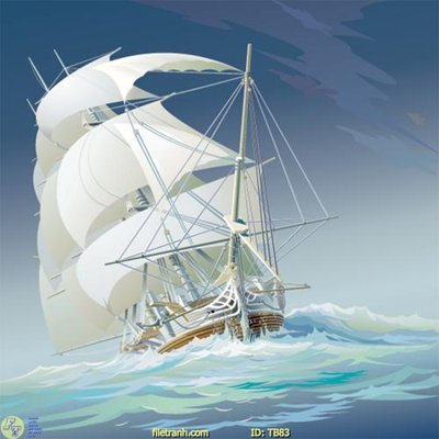 File gốc File thuận buồm xuôi gió TB83 (PSD/TIFF) độ phân giải cao