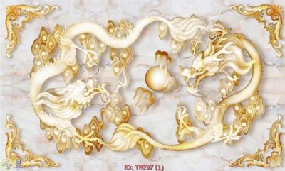 Ảnh gốc File psd trần 3d TR297 (nét căng) in mica