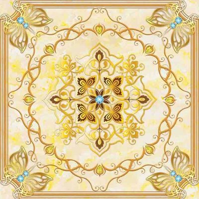 Ảnh gốc File psd trần 3d TR307 (độ nét cao) in tráng gương