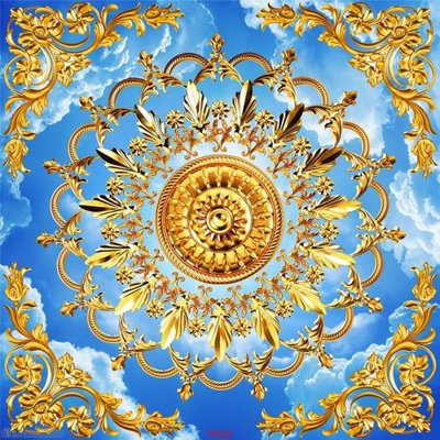 Hình ảnh file gốc in lụa File psd trần 3d TR322