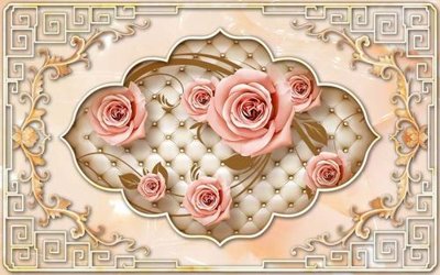 File ảnh File psd trần 3d TR344 (gốc) in PP, decal