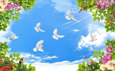 File ảnh File psd trần 3d TR406 (gốc) in PP, decal