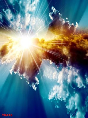 File in trần File psd trần 3d TR416 (file gốc) xuyên sáng