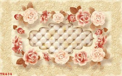 Tệp tin gốc File tranh trần mây 3d TR434 (dùng cho in ấn) chuyên nghiệp