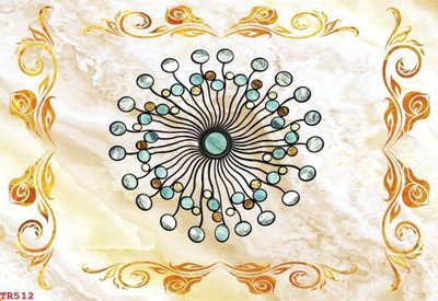 Tải file gốc File tranh trần mây 3d TR512 (bản PSD) chỉnh sửa được