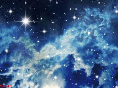 Tải file File tranh trần mây 3d TR545 (PSD) cho in tranh kính