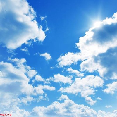 File tranh File tranh trần mây 3d TR579 (bản gốc) in lụa dán tường