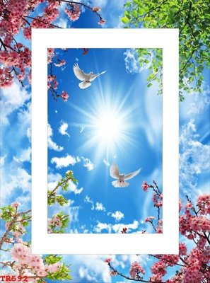 Tải file gốc File tranh trần mây 3d TR592 (in tráng gương) 5DFile gốc File tranh trần mây 3d TR592 (in ấn) phiên bản premium