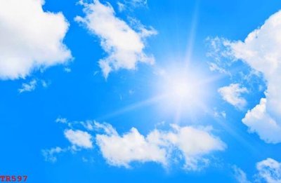 File gốc File tranh trần mây 3d TR597 (dành cho trang trí nội thất)