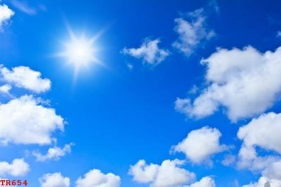 File tranh File tranh trần mây 3d TR654 (gốc) in vải canvas