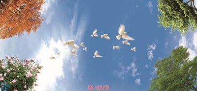 File gốc File psd trần 3d TR272 (in tráng gương) nghệ thuật