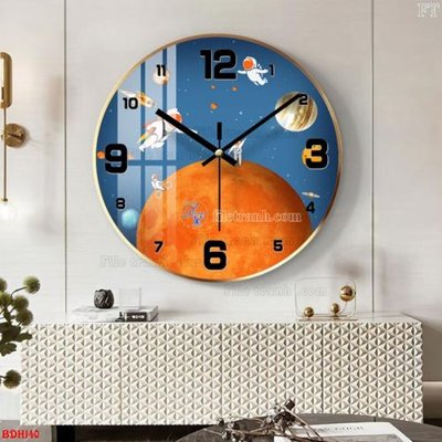 Tải file gốc File tranh đồng hồ tráng gương BDH140 (in khổ lớn) không mờ