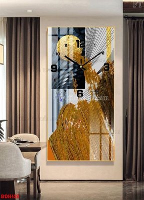 Tệp tin gốc File tranh đồng hồ tráng gương BDH429 (chất lượng cao) File tranh đồng hồ tráng gương BDH429