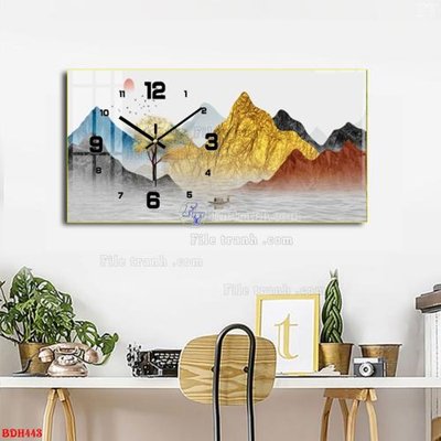 Tải về file gốc File tranh đồng hồ tráng gương BDH443 (chuẩn in ấn)