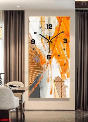 File tranh gốc File tranh đồng hồ tráng gương BDH471 (bản quyền) Filetranh.com