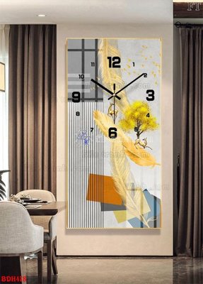 Mua file ảnh gốc File tranh đồng hồ tráng gương BDH478 (chất lượng cao)