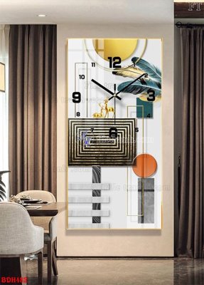 Tải file File tranh đồng hồ tráng gương BDH482 (gốc) chủ đề tôn giáo