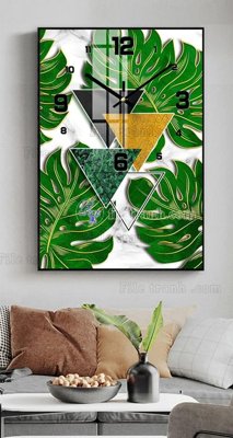 File tranh File tranh đồng hồ tráng gương BDH603 (ảnh gốc) không bị mờ