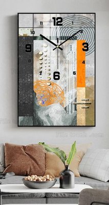 File PSD File tranh đồng hồ tráng gương BDH614 (bản gốc) chất lượng nhất