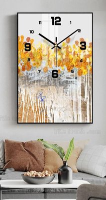 Hình ảnh gốc File tranh đồng hồ tráng gương BDH622 (để in khổ lớn)