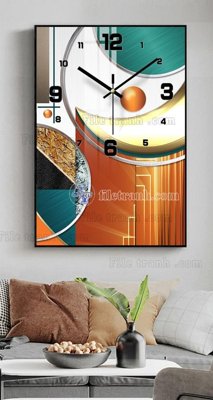 File gốc File tranh đồng hồ tráng gương BDH637 (cho in ấn) từ kho Filetranh