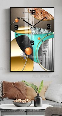 Tải file File tranh đồng hồ tráng gương BDH638 (gốc) in tranh tráng gương