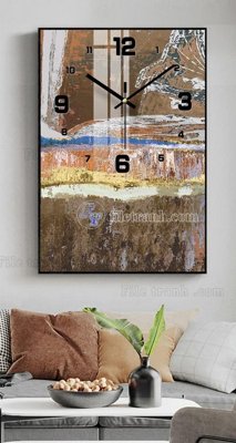 File gốc File tranh đồng hồ tráng gương BDH642 (in ấn) không giới hạn