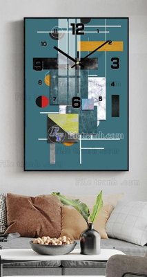 Tải xuống file tranh gốc File tranh đồng hồ tráng gương BDH651 (PSD/TIFF)