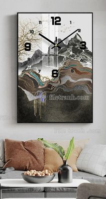 Tải về file gốc File tranh đồng hồ tráng gương BDH657 (dùng cho in quảng cáo)