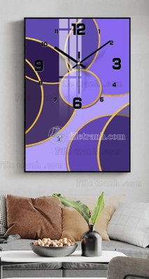 Tải file File tranh đồng hồ tráng gương BDH683 (gốc) làm file quảng cáo