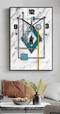 Download file File tranh đồng hồ tráng gương BDH684 (chất lượng in ấn)