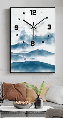 Download file File tranh đồng hồ tráng gương BDH700 (chuẩn in) chất lượng cao