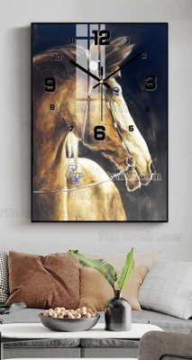 Chi tiết file tranh tráng gương File tranh đồng hồ tráng gương BDH752 (ảnh gốc)