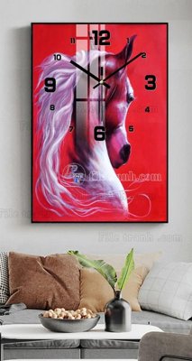 Mua file gốc File tranh đồng hồ tráng gương BDH829 (chất lượng) tại Filetranh.com