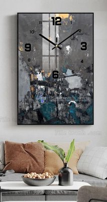 File tranh in trần File tranh đồng hồ tráng gương BDH835 (ảnh gốc siêu nét)