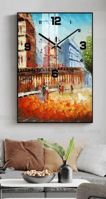 File gốc File tranh đồng hồ tráng gương BDH843 (in mica) làm bảng hiệu