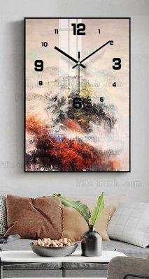 File PSD File tranh đồng hồ tráng gương BDH865 (nguyên bản) cho thiết kế