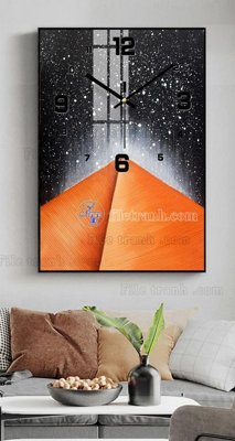 File PSD File tranh đồng hồ tráng gương BDH876 (nguyên bản) cho thiết kế